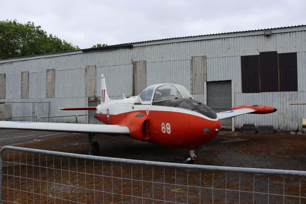 May be an image of aircraft and text