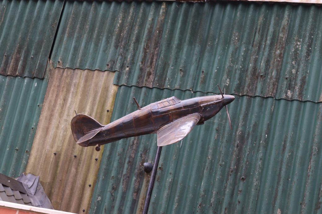 May be an image of airship