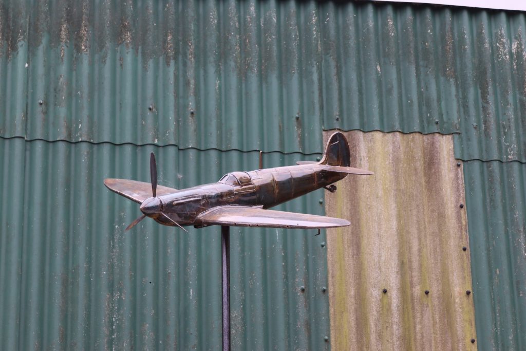 May be an image of aircraft